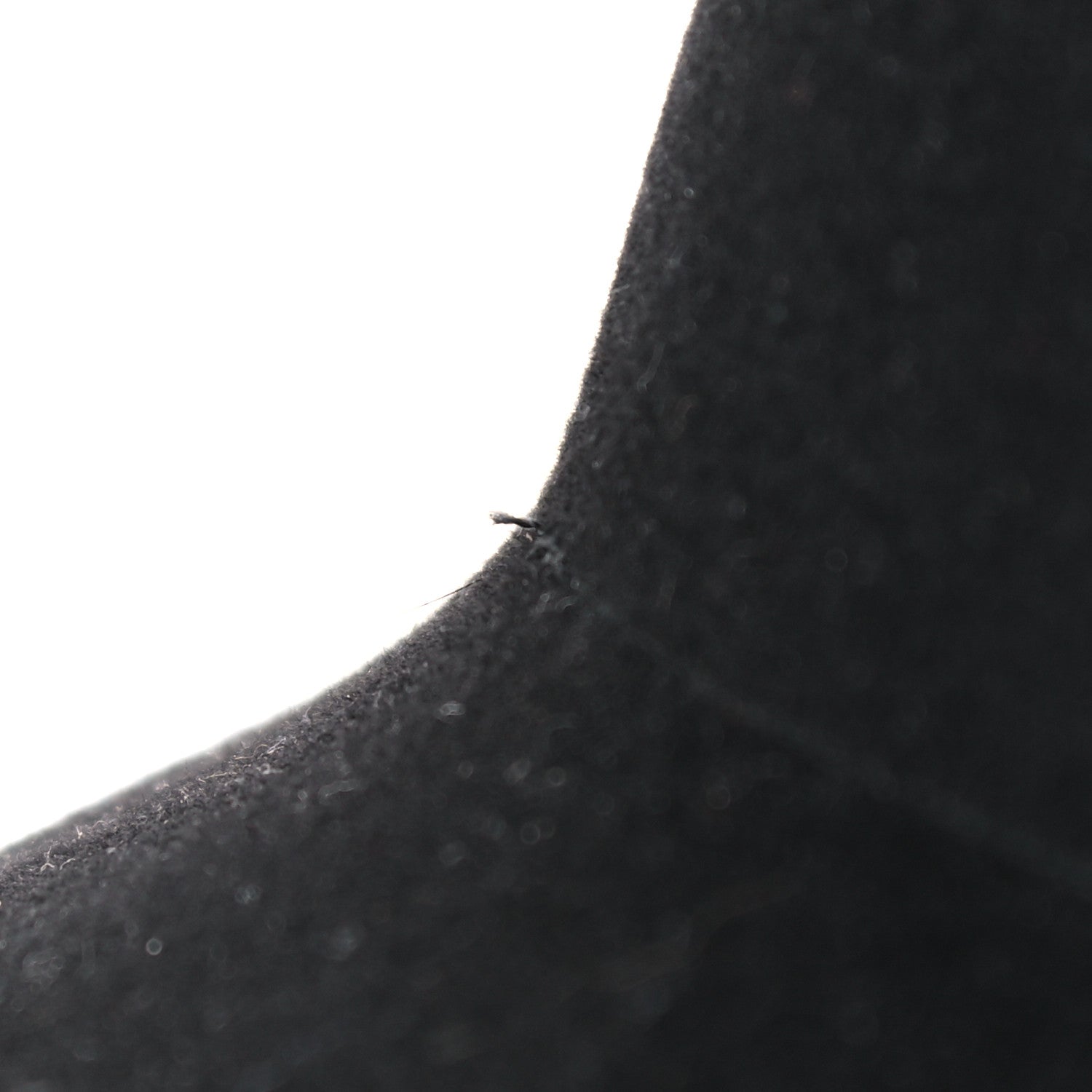 Hermes Feutre Norah Hat 56 Black 6 of 7