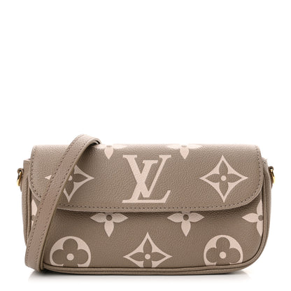 Louis Vuitton Empreinte Monogram Giant Ivy Wallet On Chain Tourterelle Creme 1 of 11