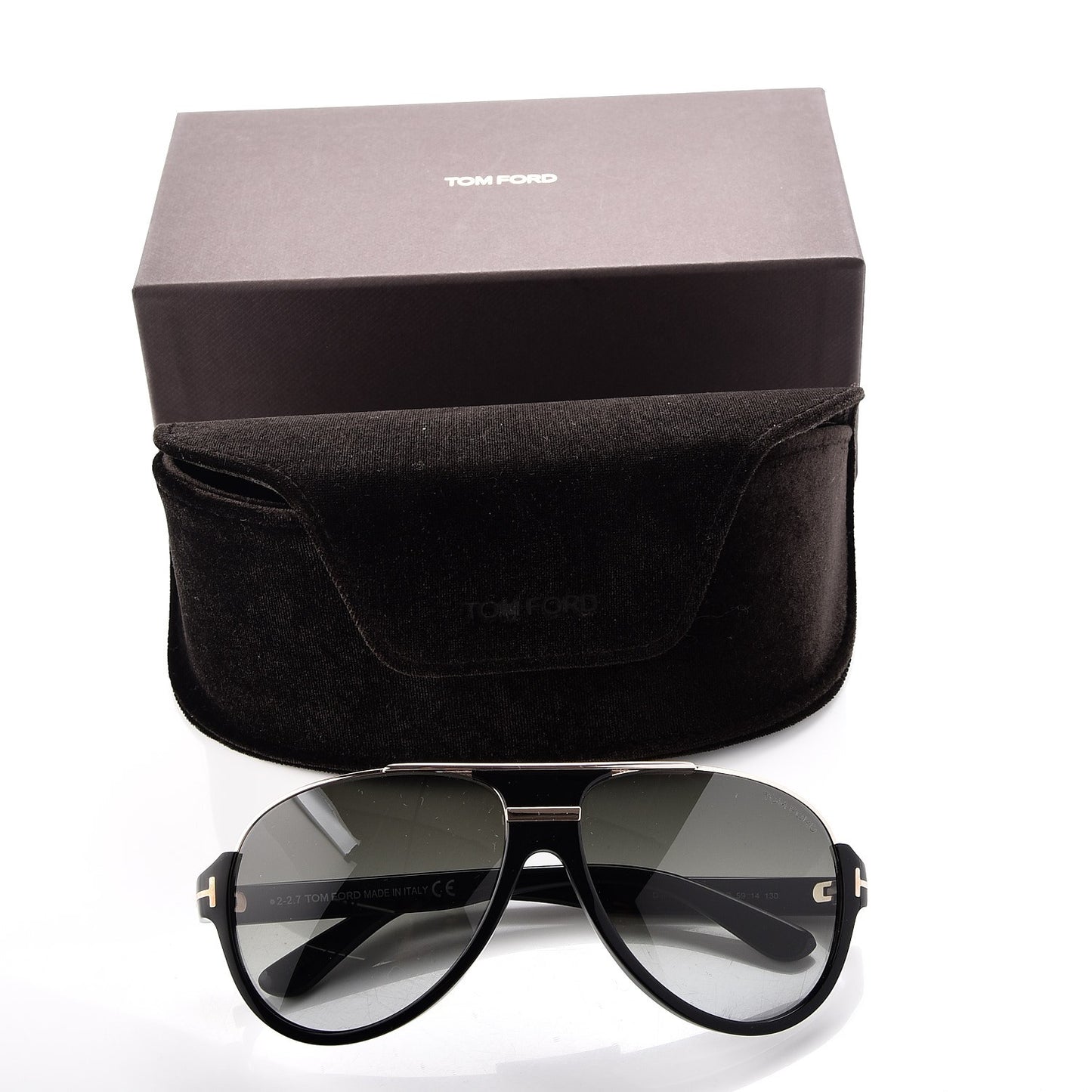 Dimitry Sunglasses TF334 Matte Black