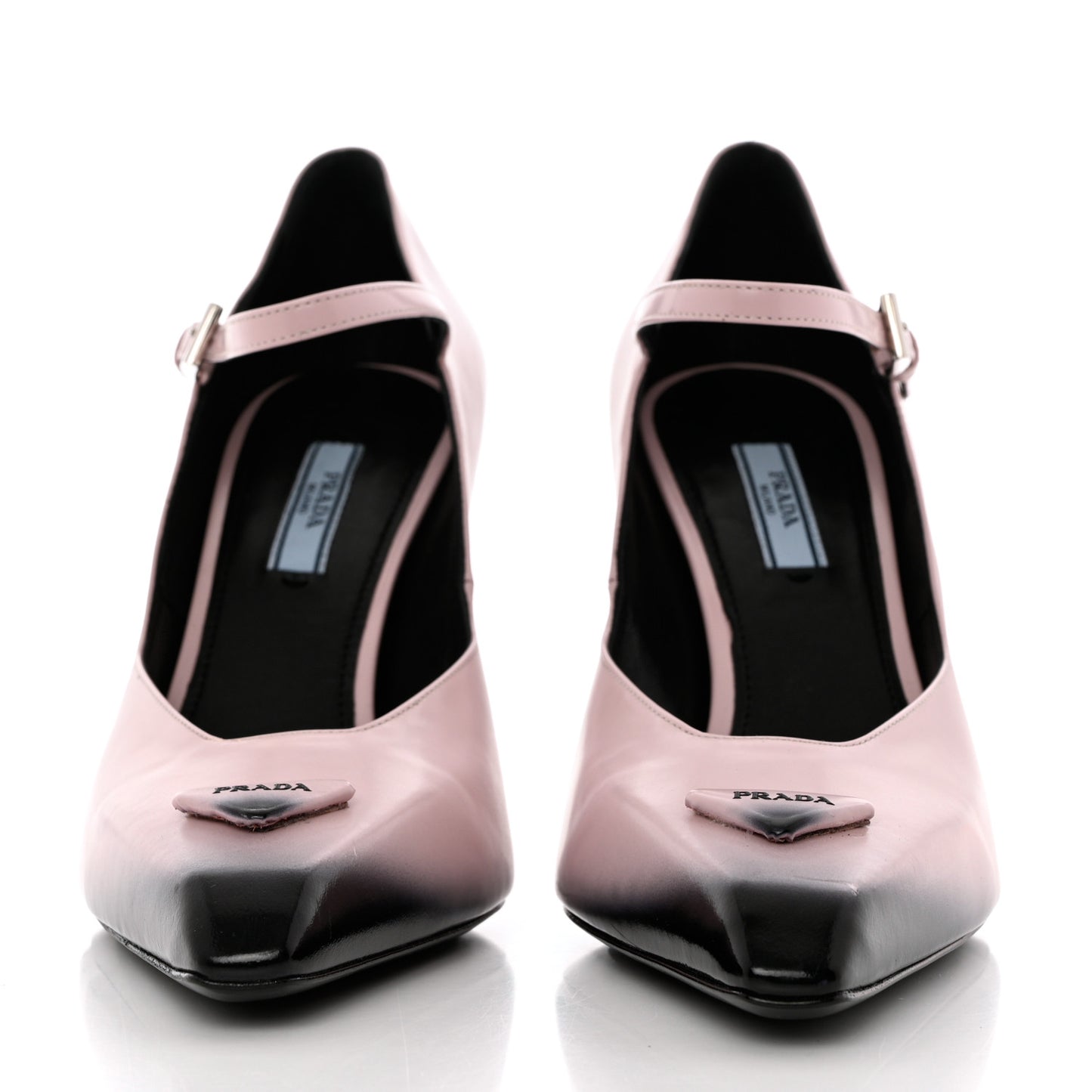 Spazzolato Modellerie Mary Jane 95mm Pumps 39.5 Alabastro