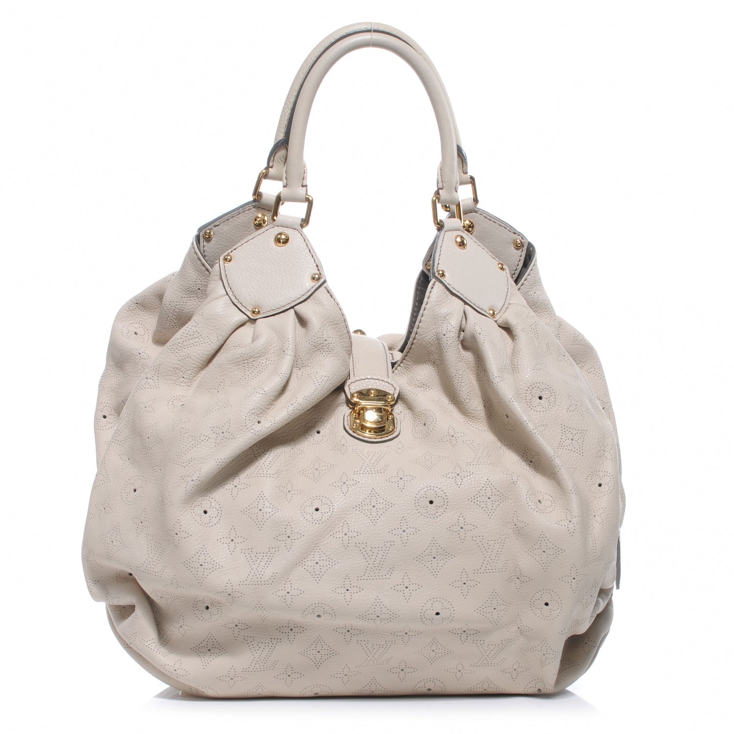 Louis Vuitton Mahina XL Ivory 1 of 7