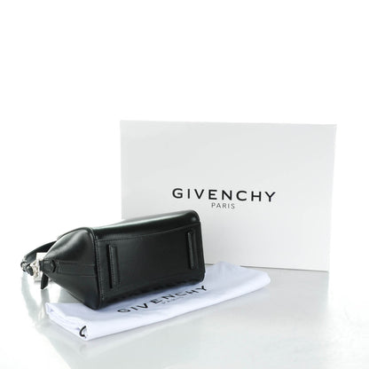 Givenchy Shiny Lord Calfskin Mini Antigona Black 4 of 7