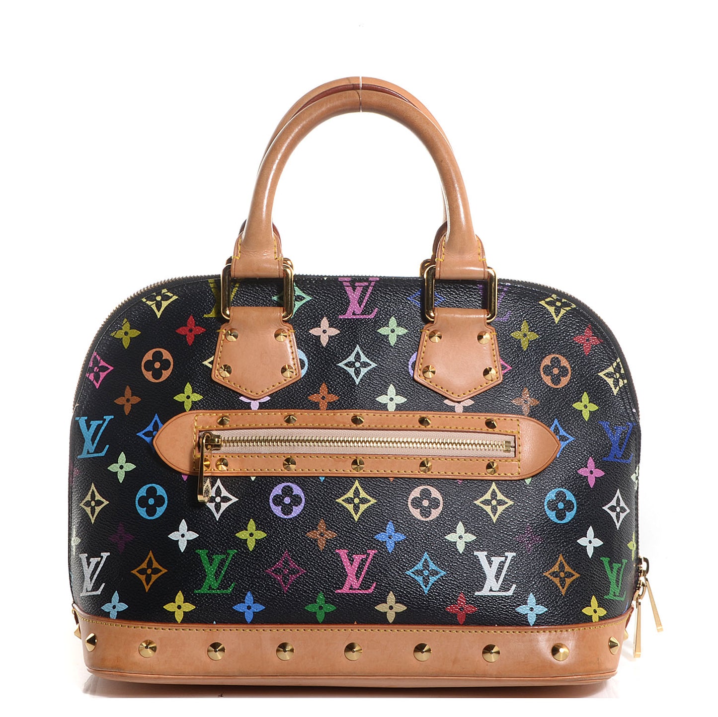 Monogram Multicolor Alma Black