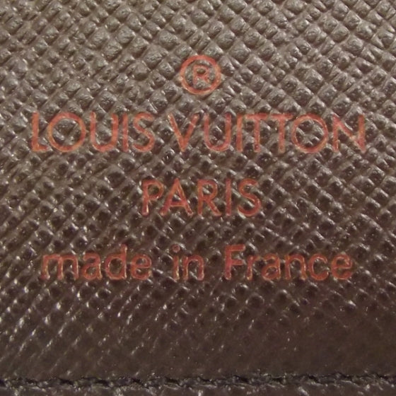 Louis Vuitton Damier Checkbook Wallet 6 of 7