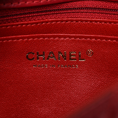 Chanel Aged Calfskin Quilted 2.55 Reissue Mini Flap Red 6 of 9