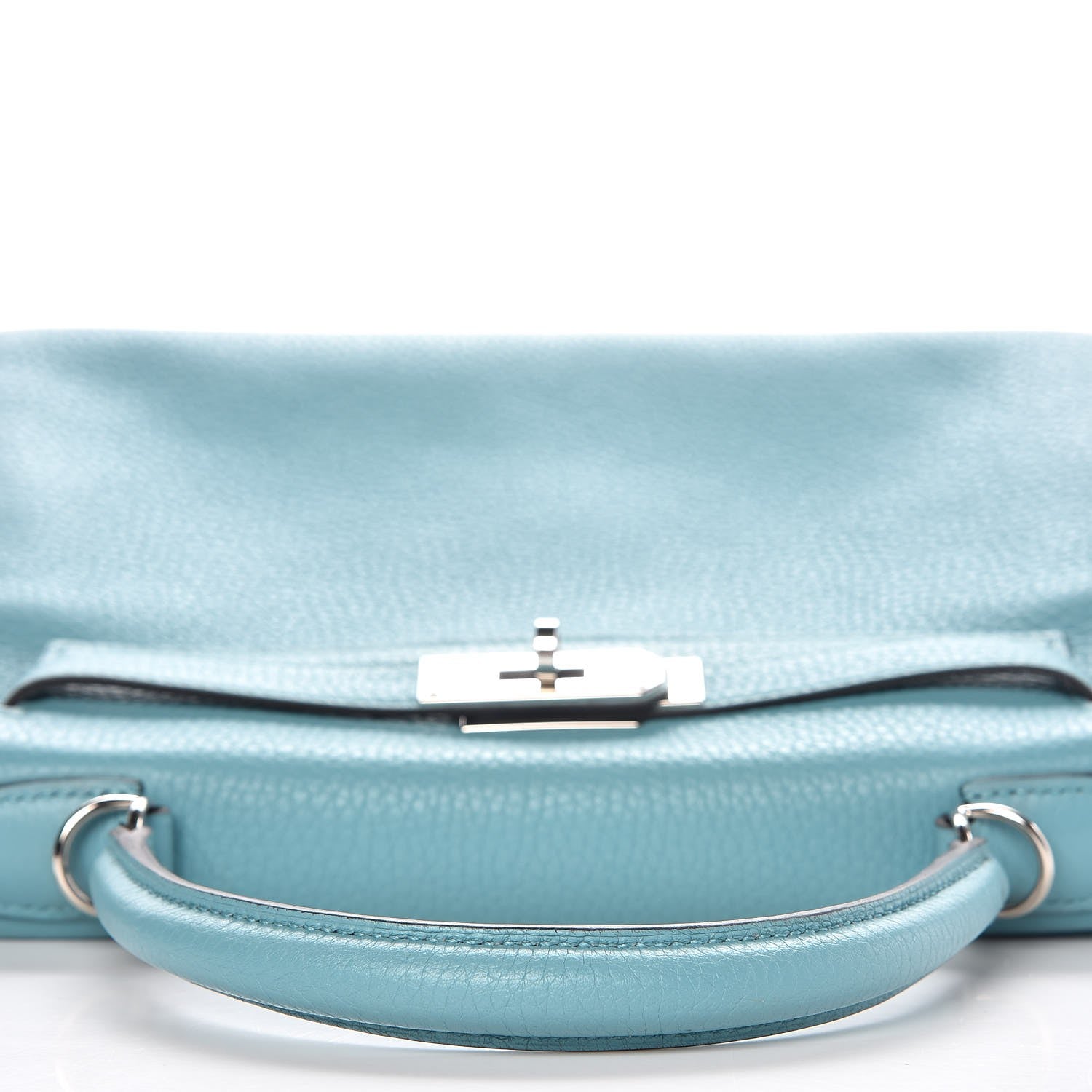 Hermes Taurillon Clemence Kelly Retourne 28 Bleu Saint Cyr 24 of 38