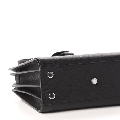 Saint Laurent Grained Calfskin Nano Sac De Jour Black 8 of 10