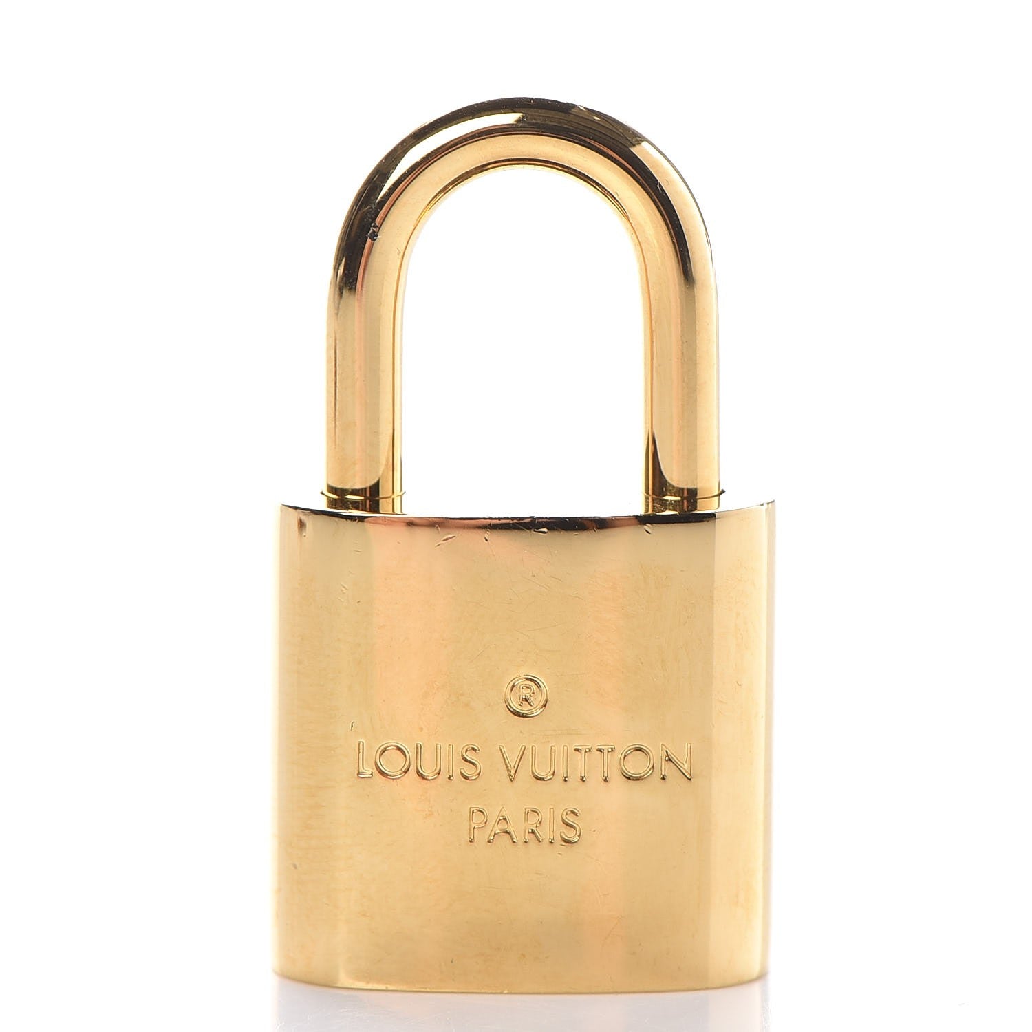 Louis Vuitton Brass Lock and Key Set 3 of 5