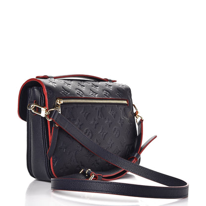 Louis Vuitton Empreinte Pochette Metis Marine Rouge 3 of 8