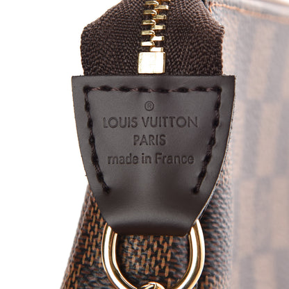 Louis Vuitton Damier Ebene Mini Pochette Accessories 4 of 9