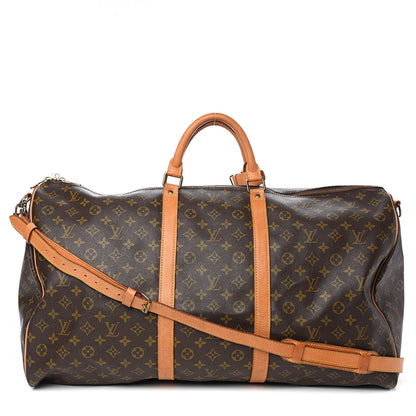 Louis Vuitton Monogram Keepall Bandouliere 60 1 of 16
