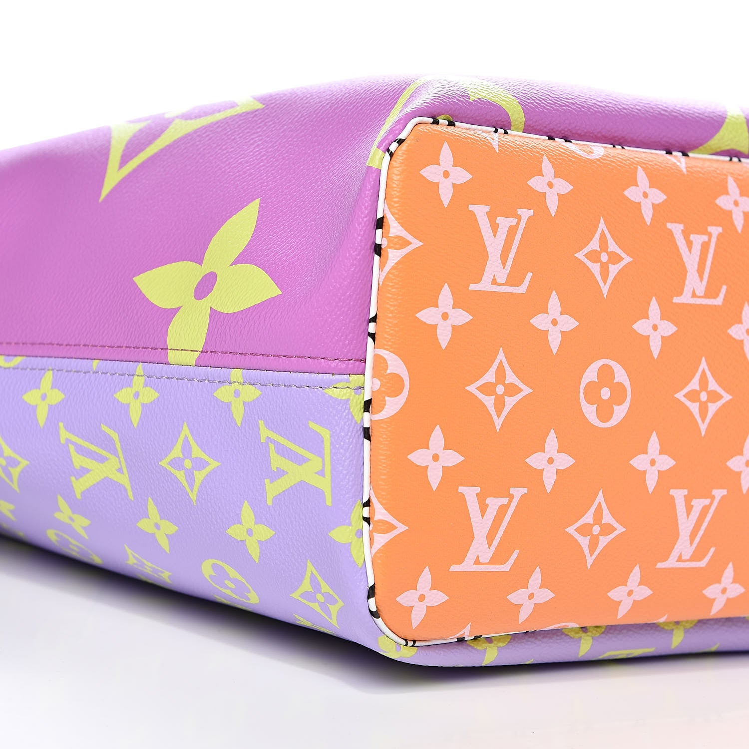 Louis Vuitton Monogram Giant Neverfull MM Pink Lilac 9 of 11