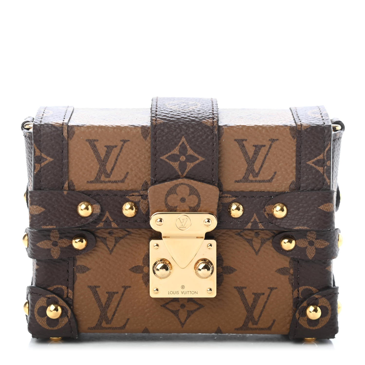 Louis Vuitton Reverse Monogram Essential Trunk NM 1 of 6