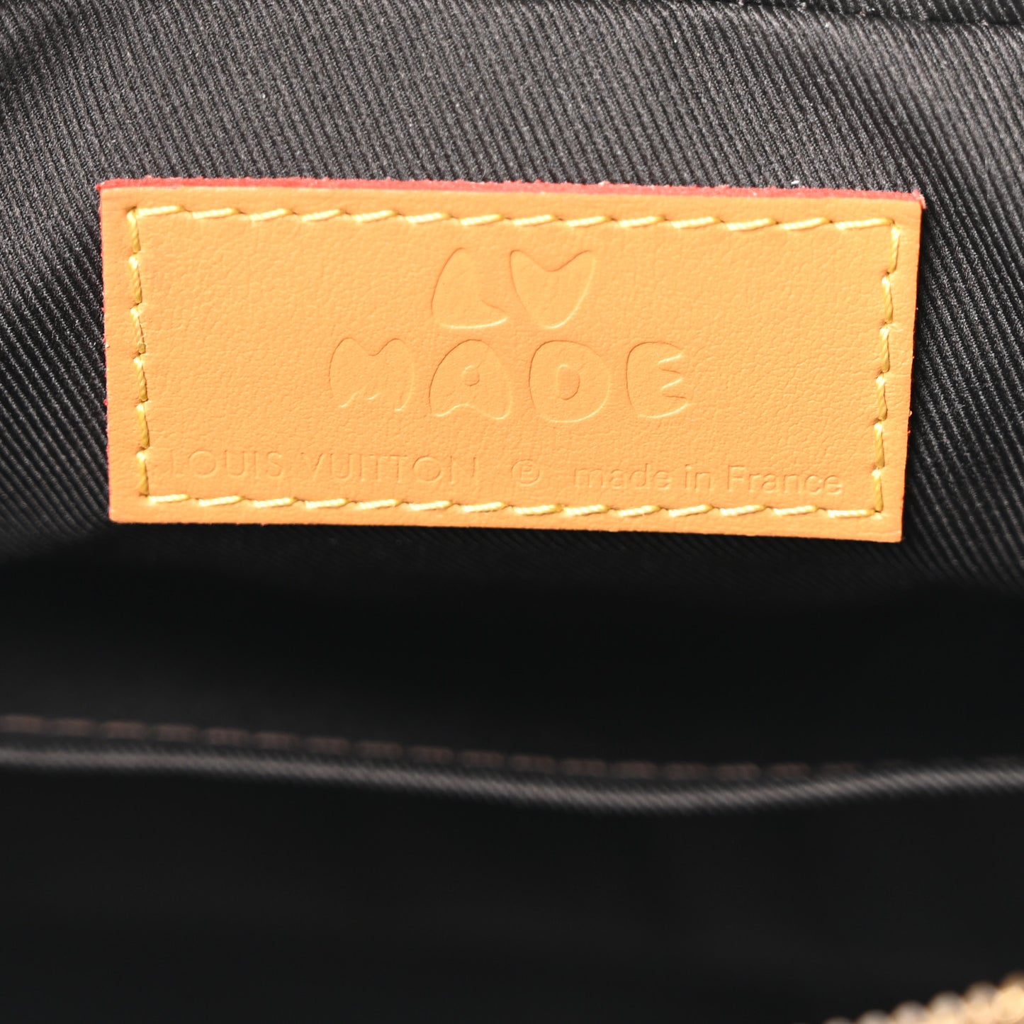 X NIGO Reverse Monogram Stripes Trio Messenger