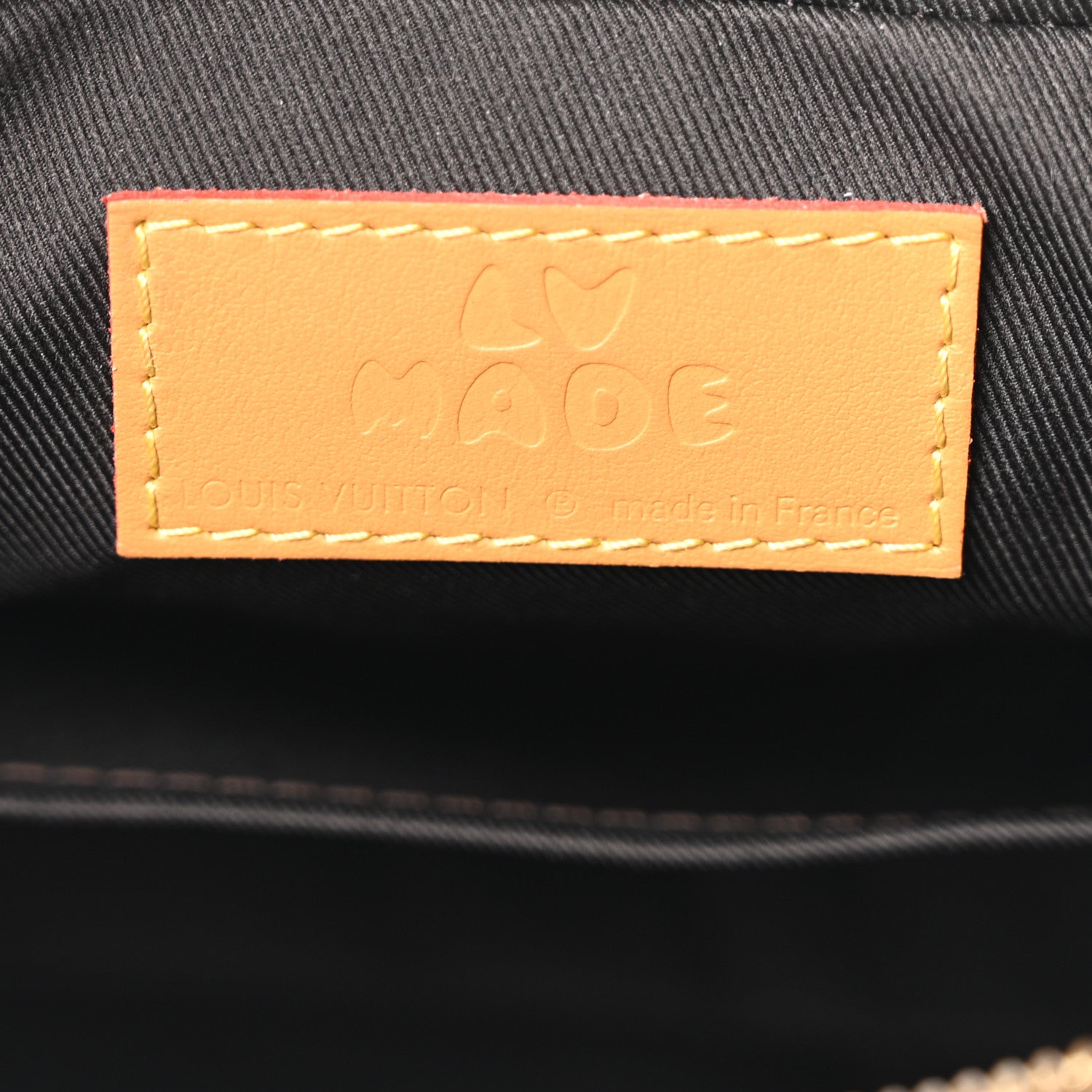 Louis Vuitton X NIGO Reverse Monogram Stripes Trio Messenger 8 of 11