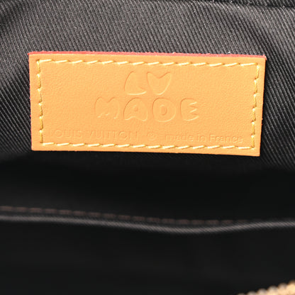 Louis Vuitton X NIGO Reverse Monogram Stripes Trio Messenger 8 of 11