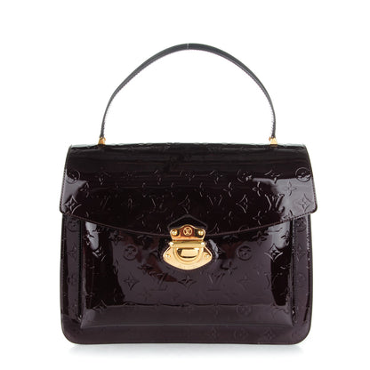 Louis Vuitton Vernis Romaine Amarante 1 of 7