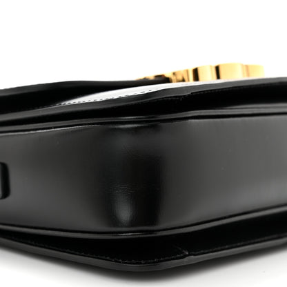 Celine Shiny Calfskin Teen Triomphe Black 8 of 9