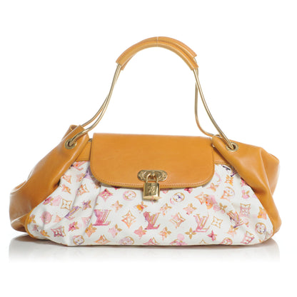 Louis Vuitton Monogram Watercolor Aquarelle Jamais White 1 of 7
