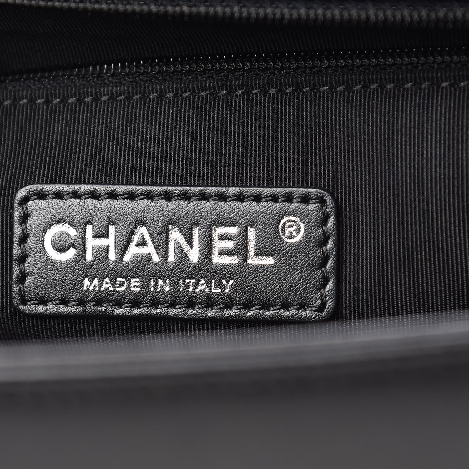 Chanel Lambskin Quilted Large Boy Flap Black 6 of 12