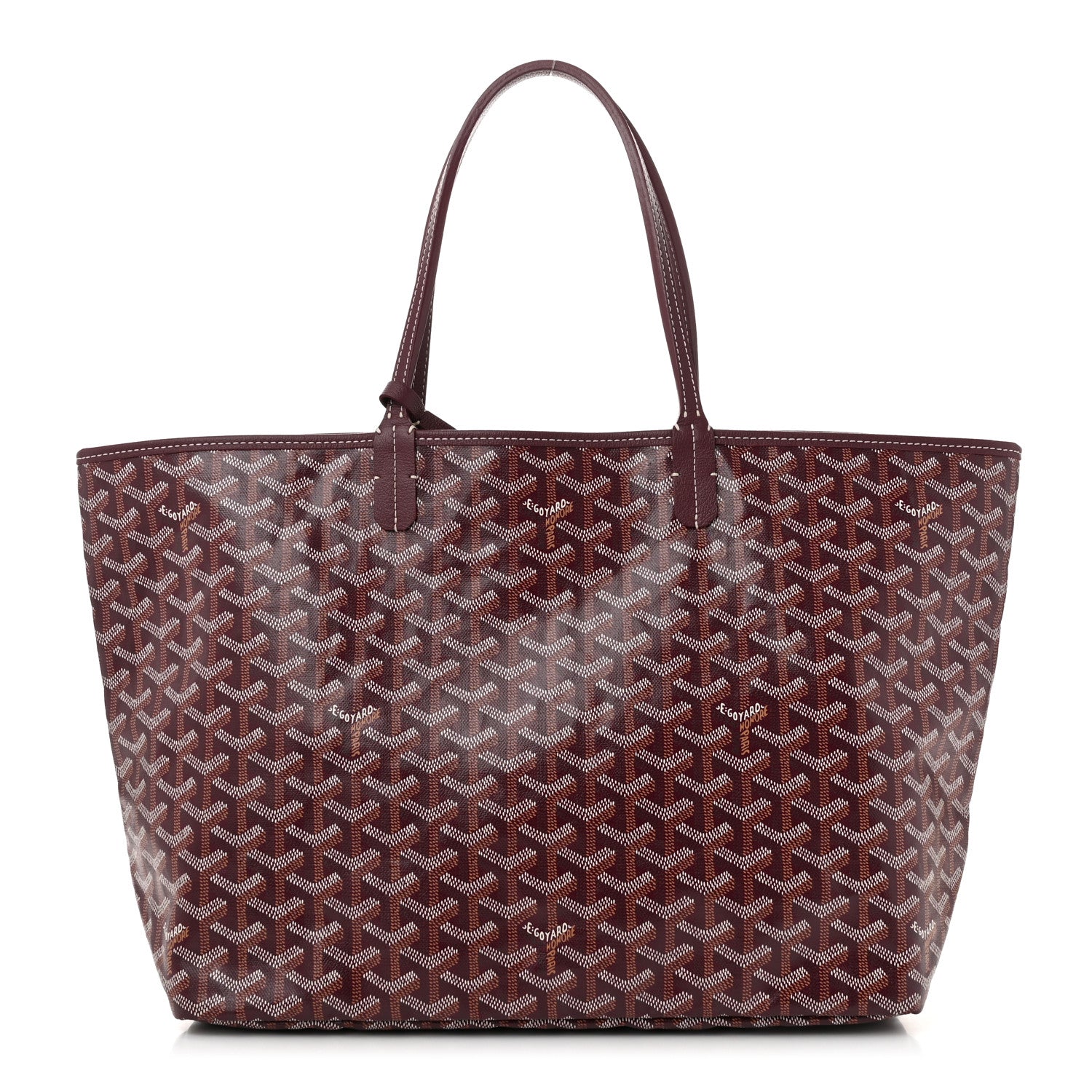 Goyard Goyardine Saint Louis PM Bordeaux 1 of 12
