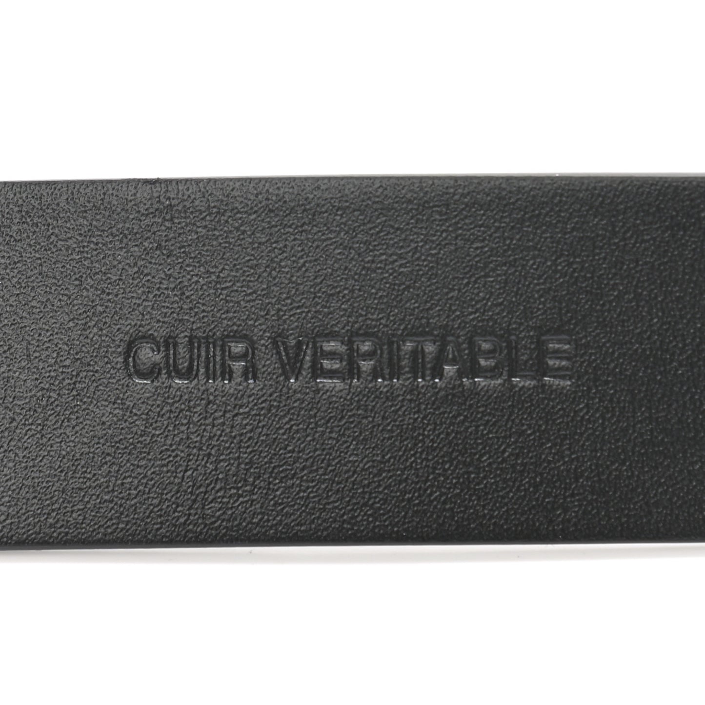 Calfskin CC Chain Vintage Allure Logo Belt 70 28 Black