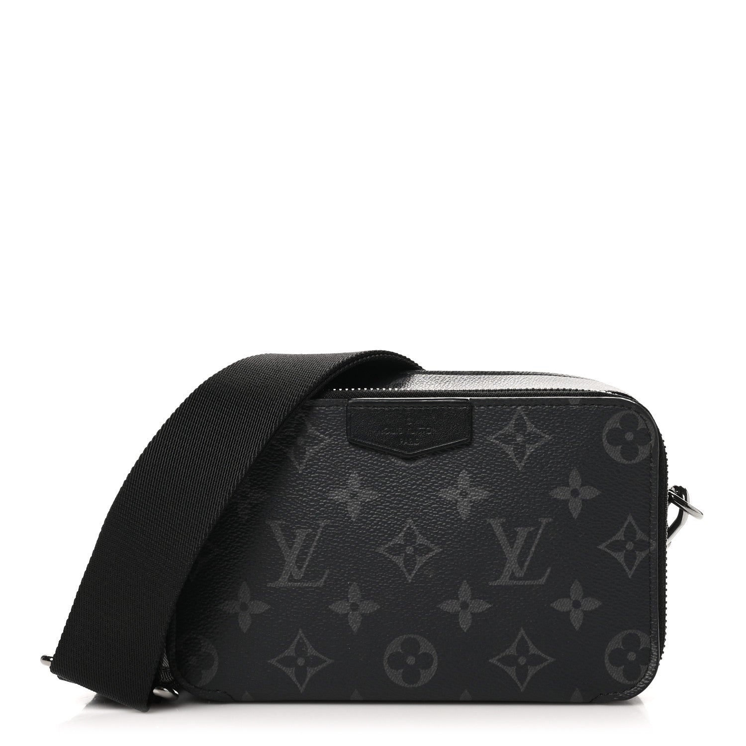 Louis Vuitton Monogram Eclipse Alpha Wearable Wallet 1 of 10
