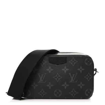 Louis Vuitton Monogram Eclipse Alpha Wearable Wallet 1 of 10