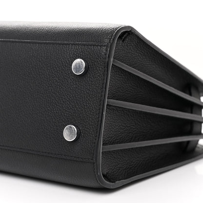 Saint Laurent Grained Calfskin Baby Sac De Jour Black 11 of 11