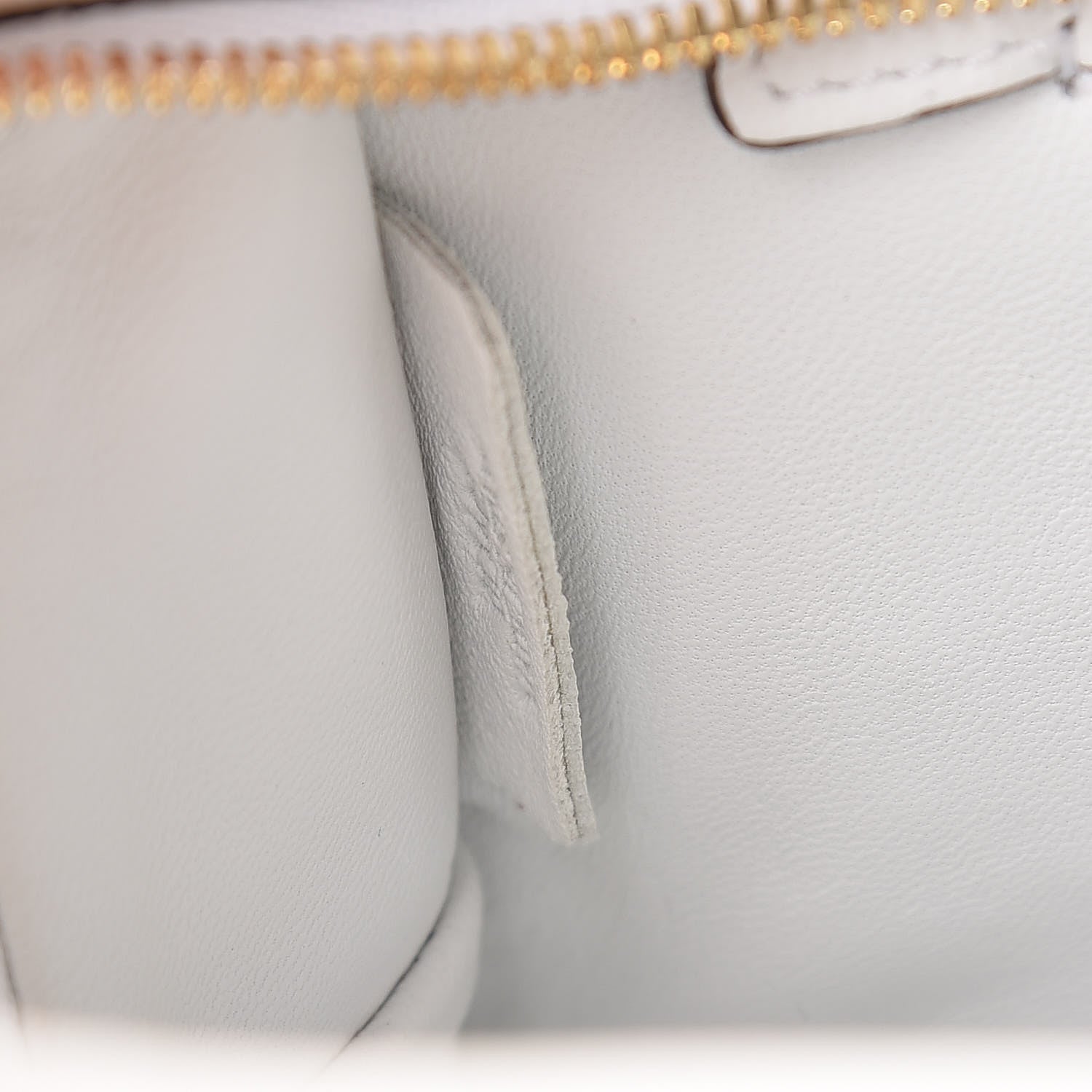 Loewe Calfskin Amazona 23 White 11 of 13