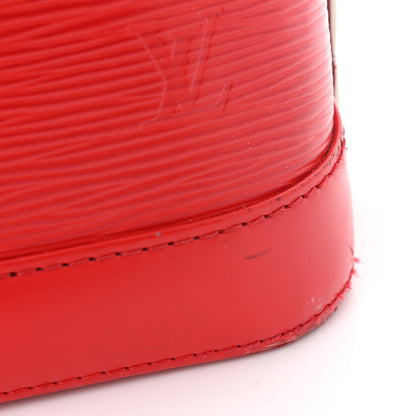 Louis Vuitton Epi Alma BB Coquelicot 13 of 13
