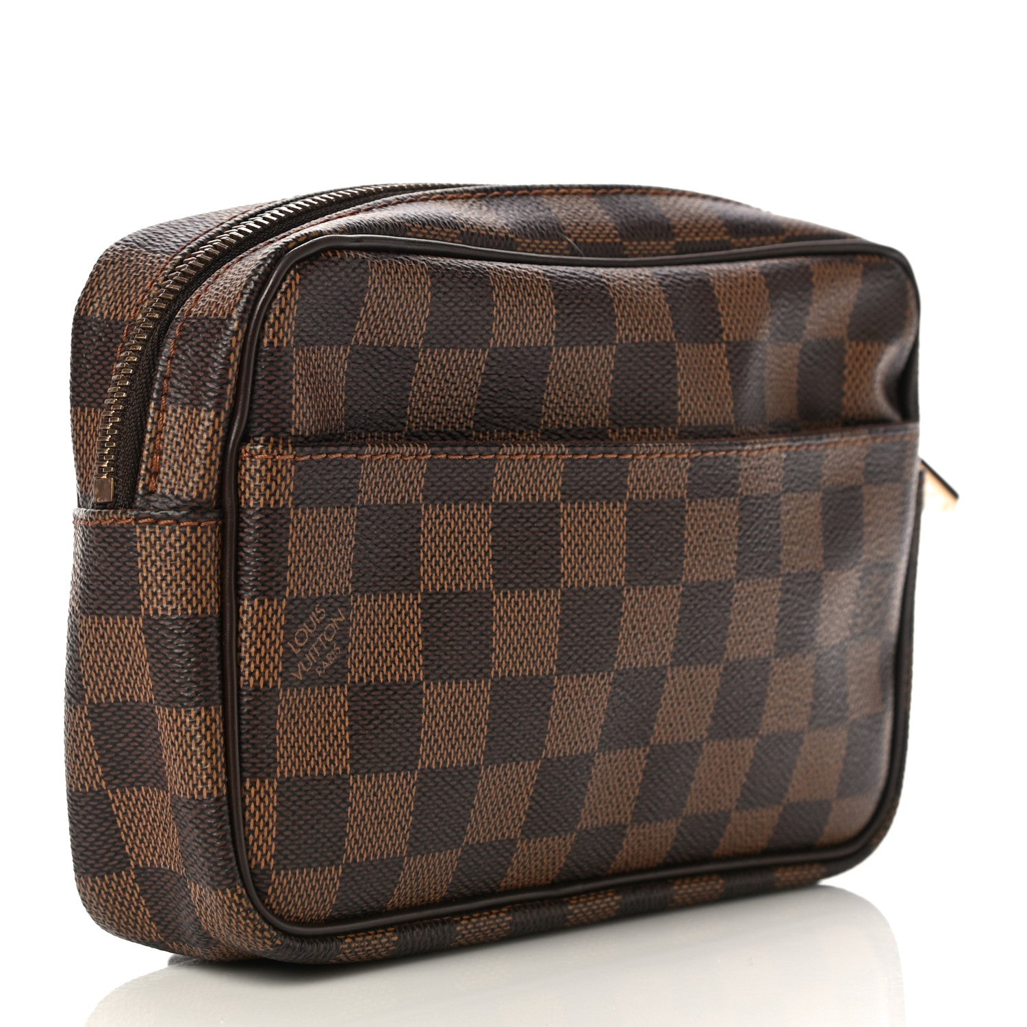 Louis Vuitton Damier Ebene Pochette Billets Macao 3 of 9