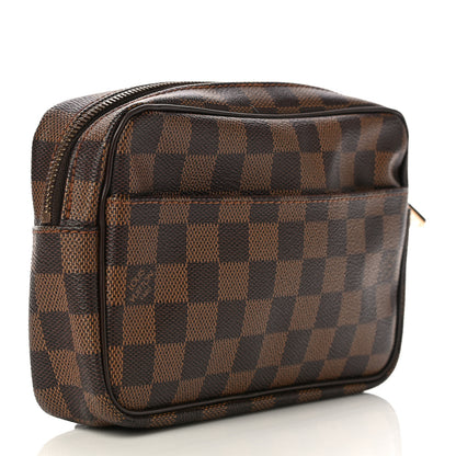 Louis Vuitton Damier Ebene Pochette Billets Macao 3 of 9