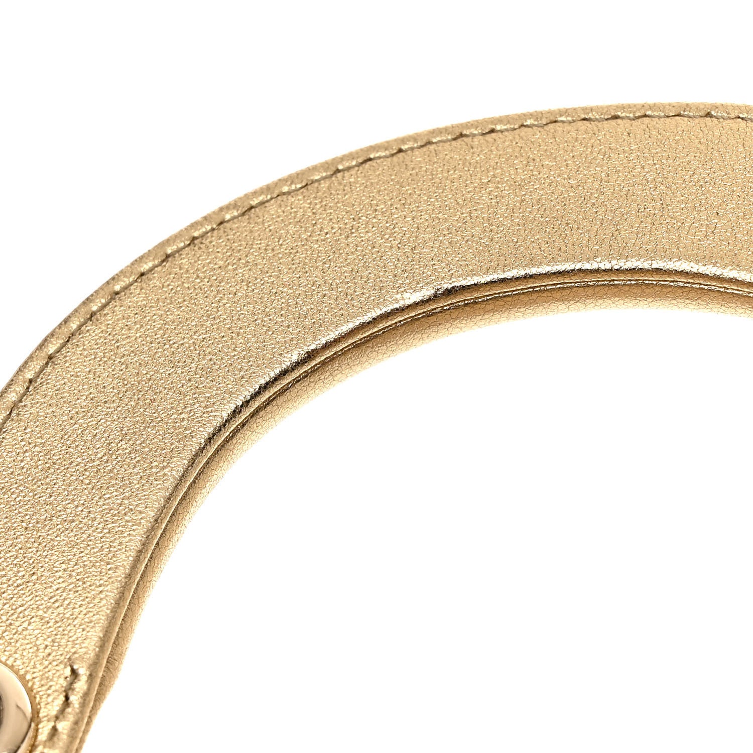 Christian Dior Metallic Calfskin Bead Embroidery Mini Lady Dior Gold 10 of 12