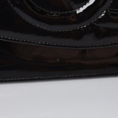 Chanel Patent CC Wallet Black 15 of 16