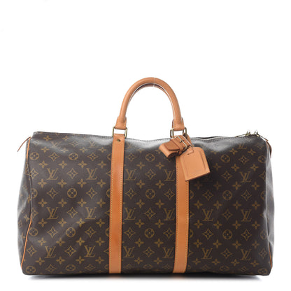 Louis Vuitton Monogram Keepall 50 1 of 10