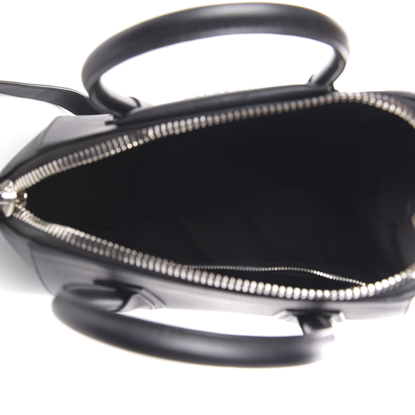 Sugar Goatskin Small Antigona Black