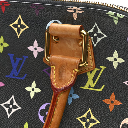 Louis Vuitton Monogram Multicolor Alma GM Black 13 of 16