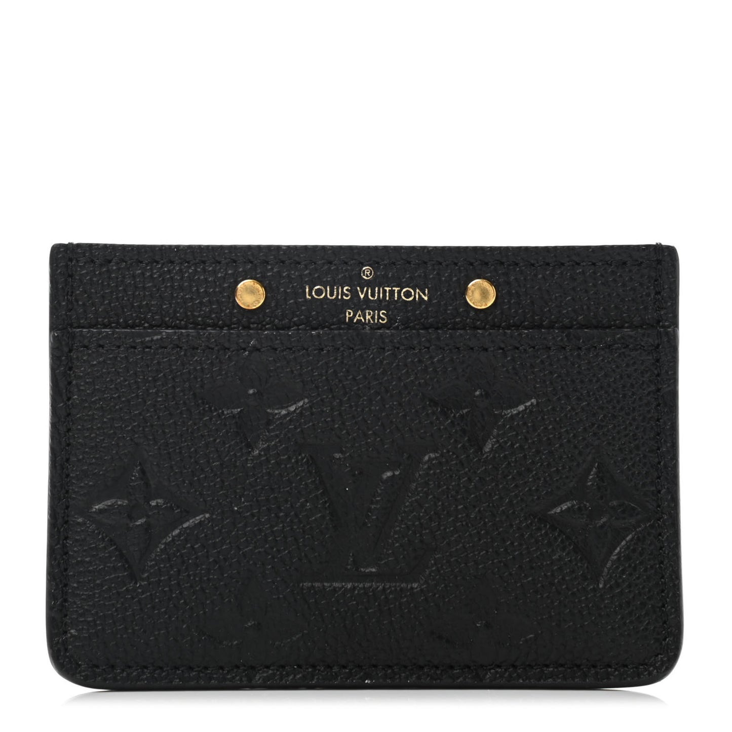 Empreinte Card Holder Black