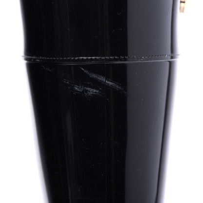 Jimmy Choo TPU Edith Rain Boots 38 Black 6 of 8