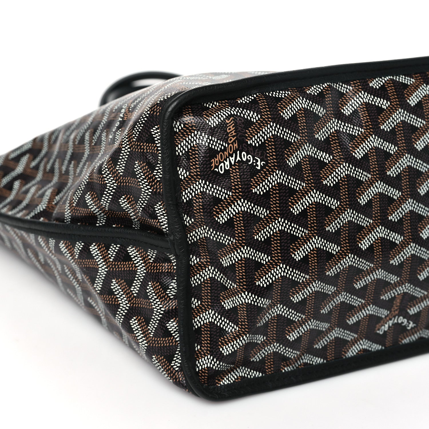 Goyard Goyardine Reversible Anjou PM Black 13 of 16