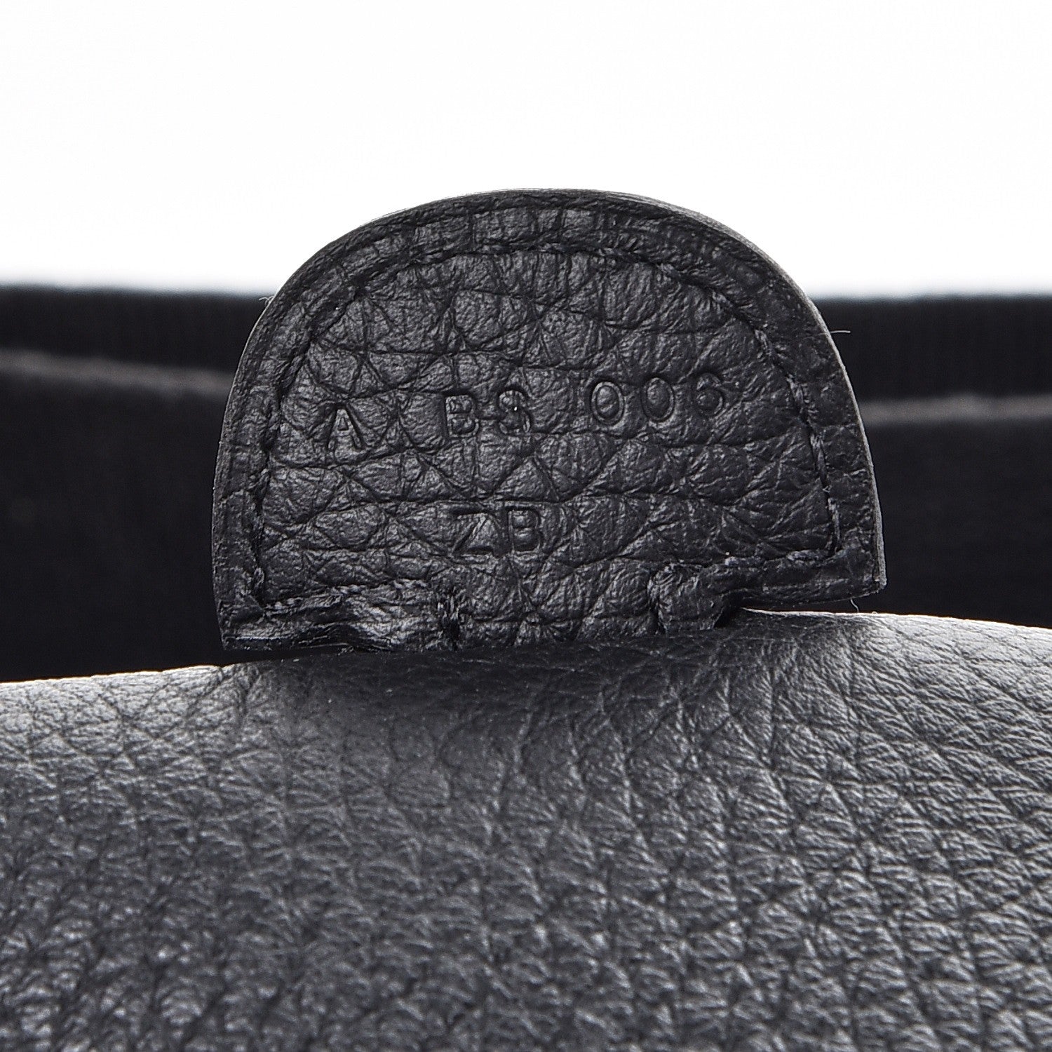 Hermes Taurillon Clemence Evelyne III PM Black 7 of 8