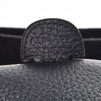Hermes Taurillon Clemence Evelyne III PM Black 7 of 8