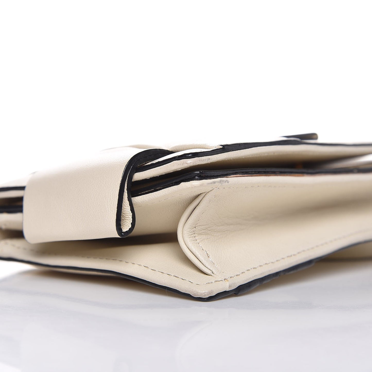Nappa Clutch Ivorie