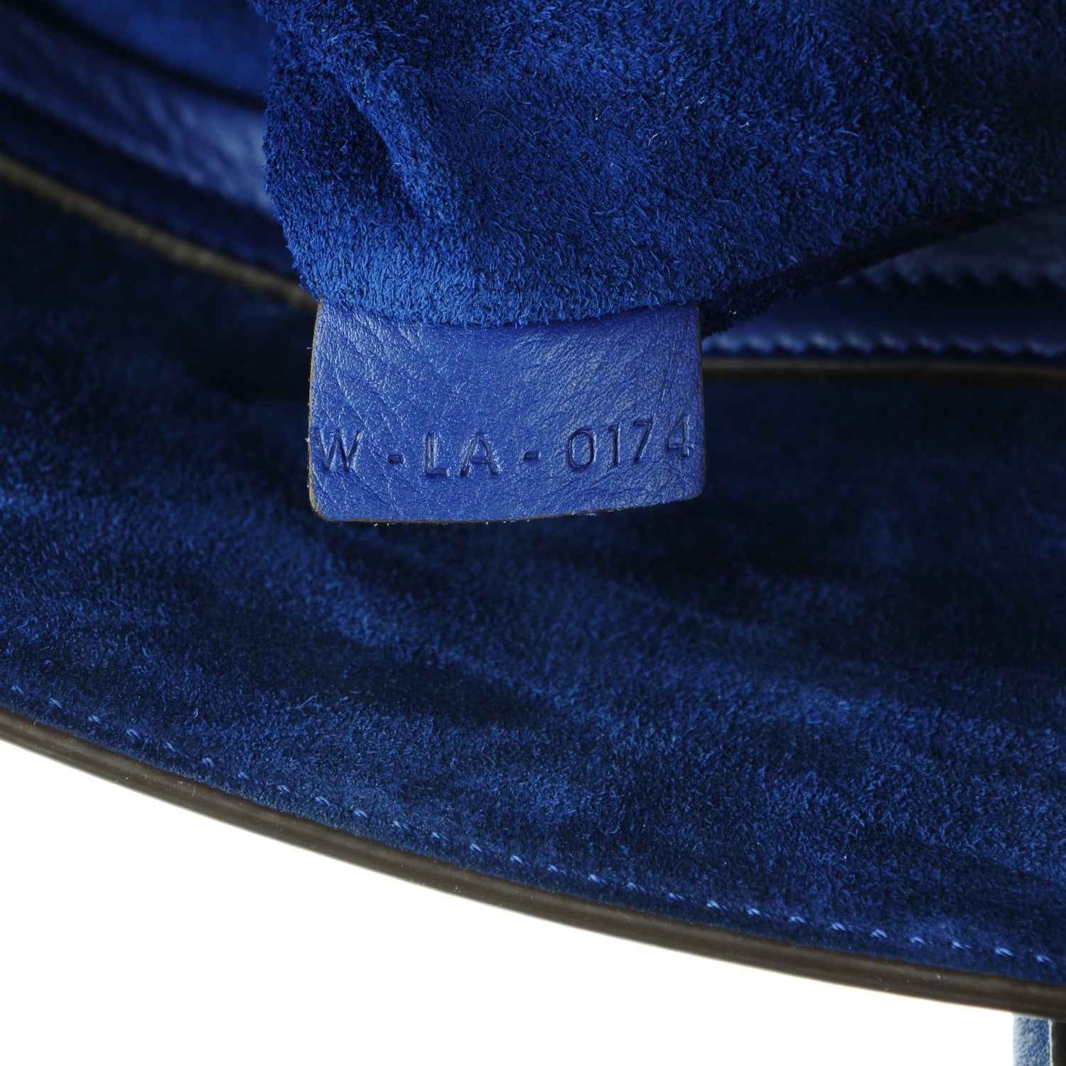 Celine Supple Calfskin Medium Phantom Luggage Indigo 7 of 8