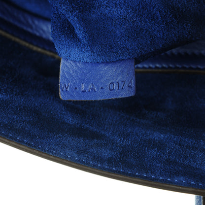 Celine Supple Calfskin Medium Phantom Luggage Indigo 7 of 8