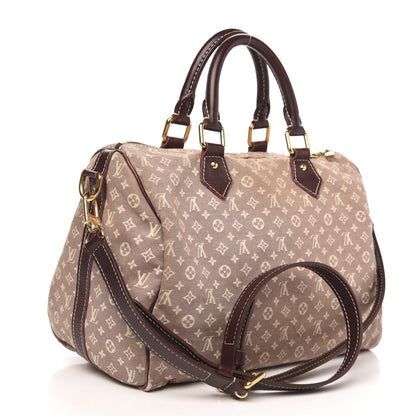 Louis Vuitton Monogram Idylle Speedy Bandouliere 30 Sepia 3 of 12