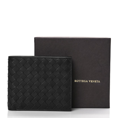 Bottega Veneta Nappa Intrecciato Bi-Fold Wallet Black 7 of 7