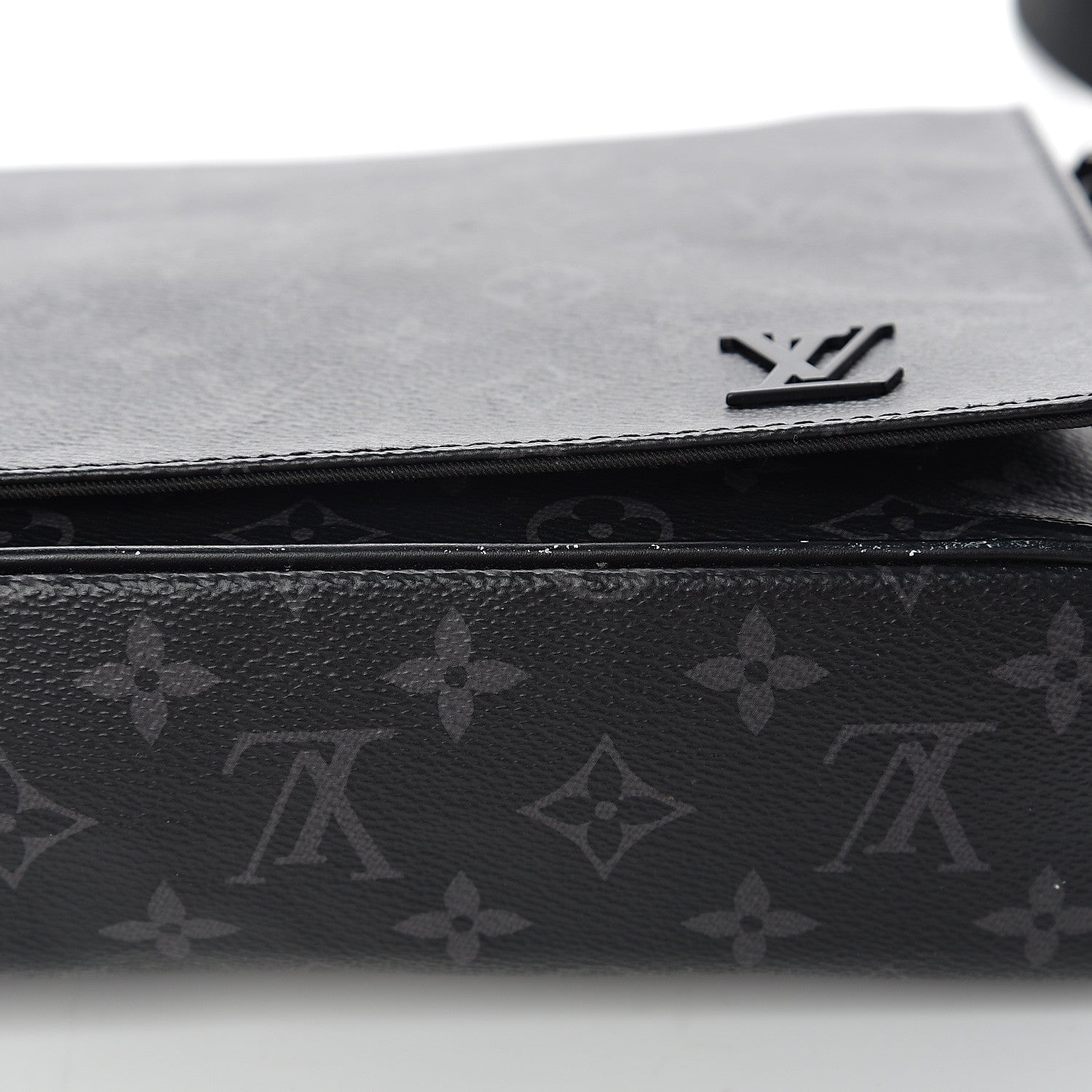Louis Vuitton Monogram Eclipse District PM Black 9 of 9