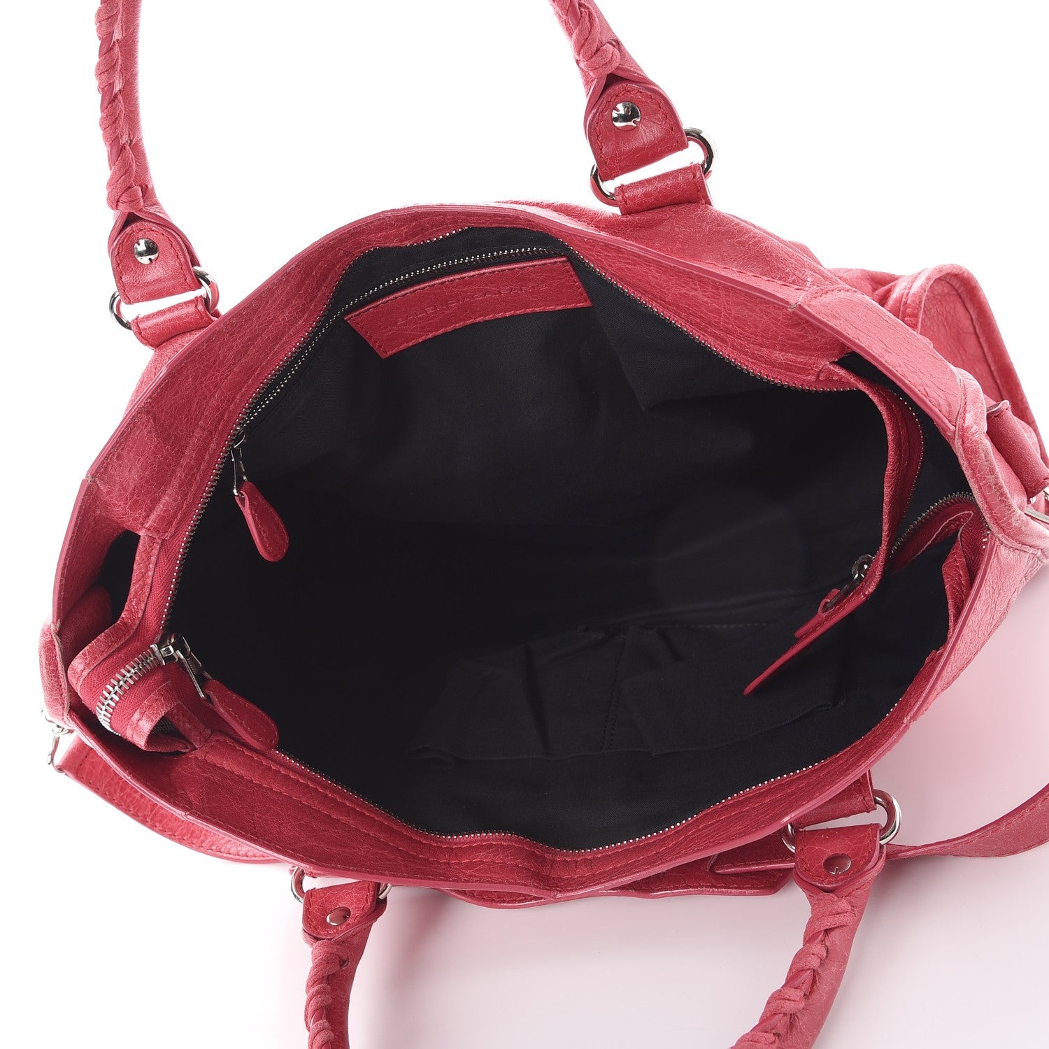 Balenciaga Agneau Giant 12 Silver Hardware City Rose Thulian 5 of 15